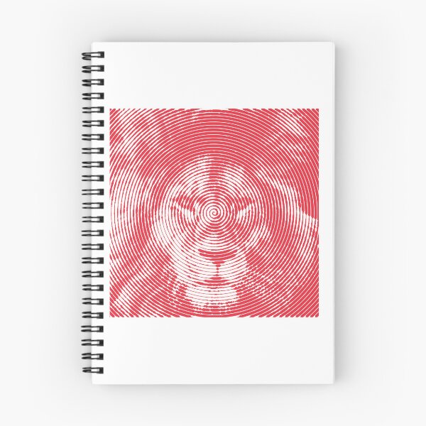 Item preview, The Lion's Majestic Whirl Red designed and sold by Bustachille.
