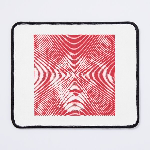 Item preview, The Lion's Majestic Whirl Red designed and sold by Bustachille.