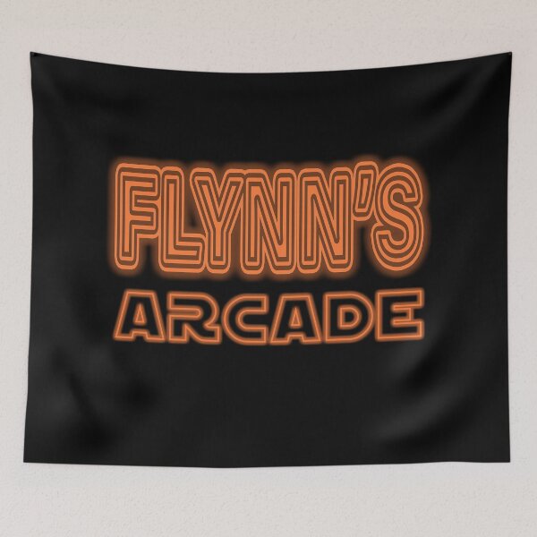 Item preview, Flynn's Arcade - Orange designed and sold by Fanarchist.