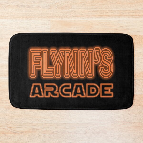 Item preview, Flynn's Arcade - Orange designed and sold by Fanarchist.