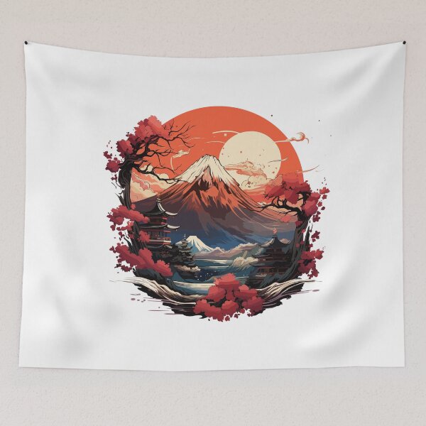 Item preview, Japan temple design designed and sold by OverNickles194.