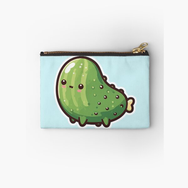 Item preview, Pickle Creature - Whimsical Veggie Friend designed and sold by DokiDoki-Design.
