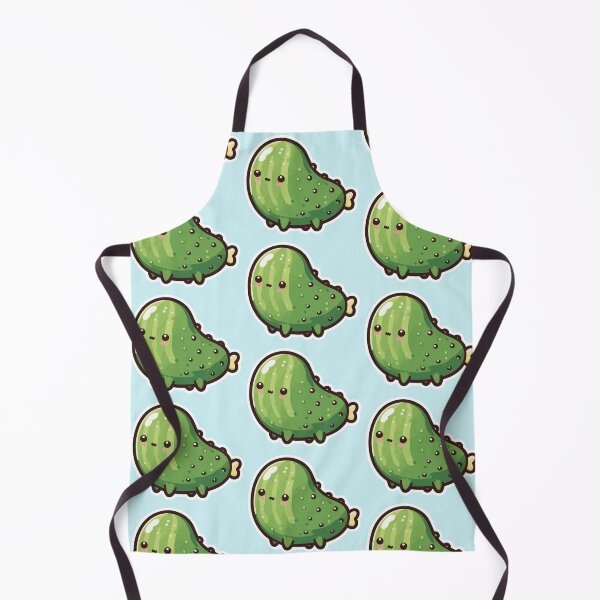 Item preview, Pickle Creature - Whimsical Veggie Friend designed and sold by DokiDoki-Design.