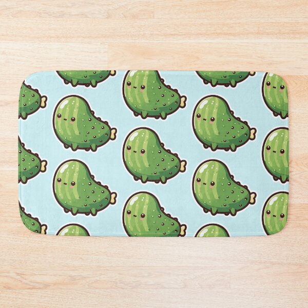 Item preview, Pickle Creature - Whimsical Veggie Friend designed and sold by DokiDoki-Design.