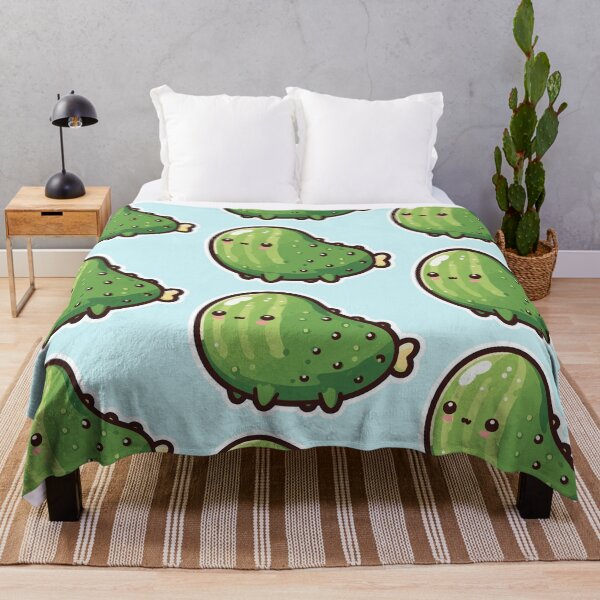 Item preview, Pickle Creature - Whimsical Veggie Friend designed and sold by DokiDoki-Design.