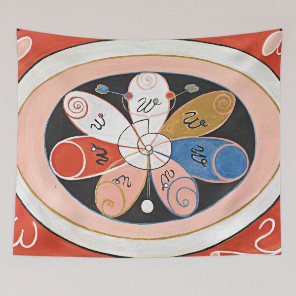 Item preview, hilma af klint paintings hilma af klint artwork hilma af klint original art designed and sold by Amy-Hamilton.