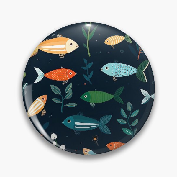 Item preview, Guppy Fish Tank Treasure Pattern designed and sold by Rustybaker28.