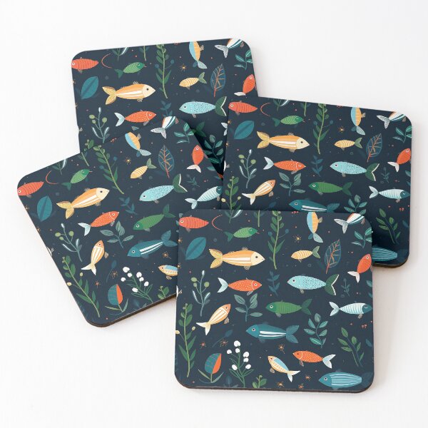 Item preview, Guppy Fish Tank Treasure Pattern designed and sold by Rustybaker28.