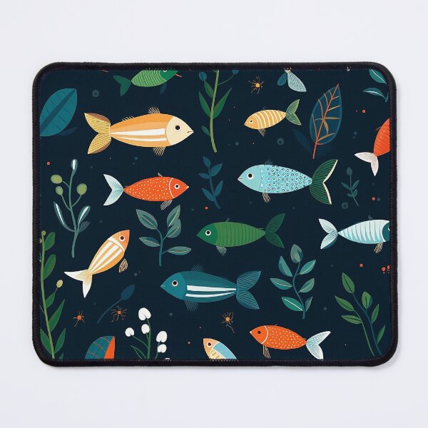 Item preview, Guppy Fish Tank Treasure Pattern designed and sold by Rustybaker28.