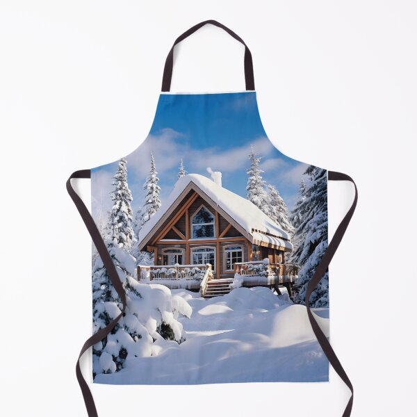 Item preview, Retro Winter Wonderland Cabin Getaway designed and sold by Shirtastically.