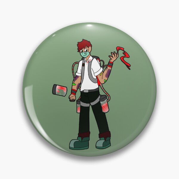Item preview, (OC) Red Alert/Sam designed and sold by RheaRoy-Hunter.