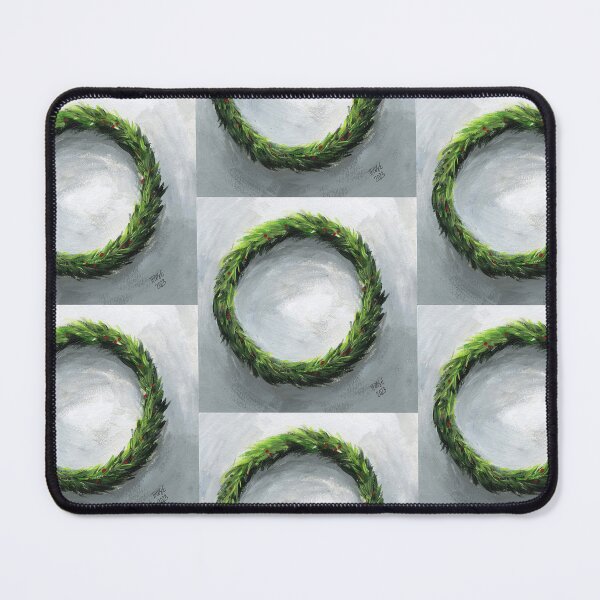 Item preview, Simple Christmas Wreath designed and sold by Taphath Foose Artist.
