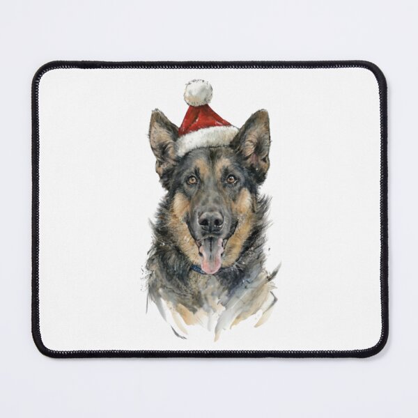 Item preview, German Shep Xmas: Hound designed and sold by Blink Art Studio.