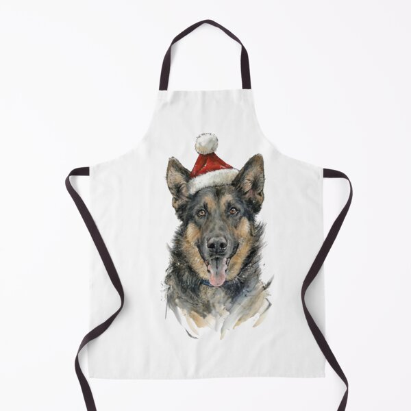 Item preview, German Shep Xmas: Hound designed and sold by Blink Art Studio.