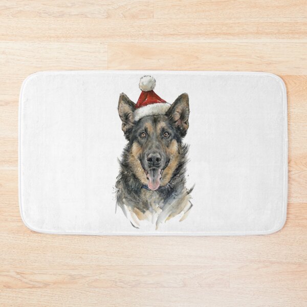 Item preview, German Shep Xmas: Hound designed and sold by Blink Art Studio.