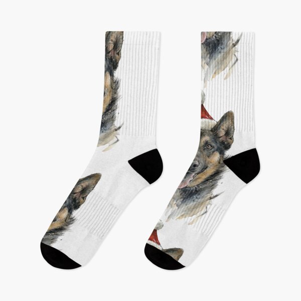 Item preview, German Shep Xmas: Hound designed and sold by Blink Art Studio.