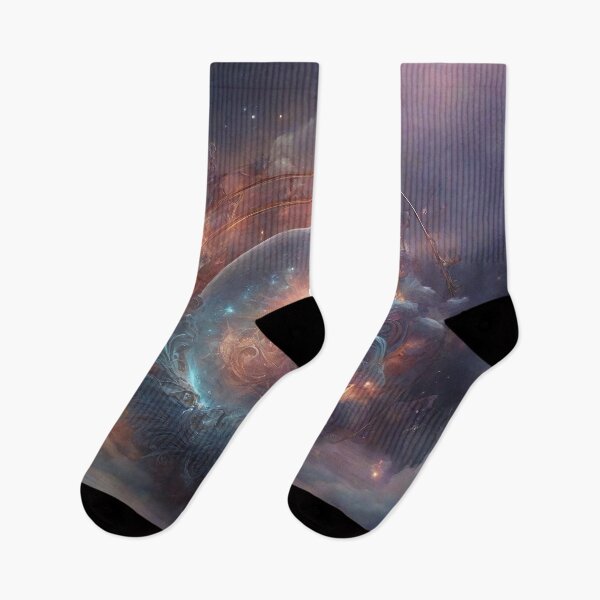 Item preview, Ethereal surreal abstract background. designed and sold by twisted-dot.