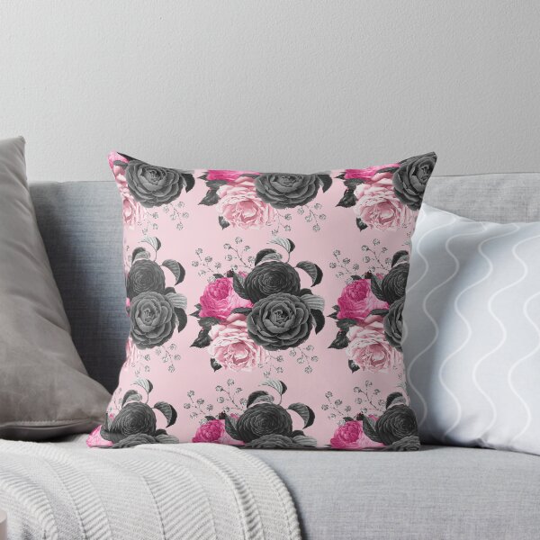 Item preview, Black and Pink Peony designed and sold by SoulBright.