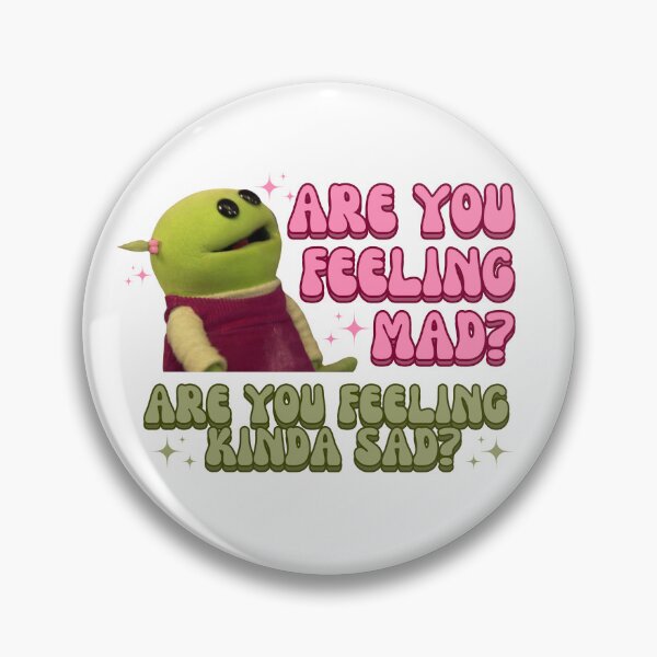 Item preview, Are you feeling mad? Nanalan Mona designed and sold by otyliadesign.