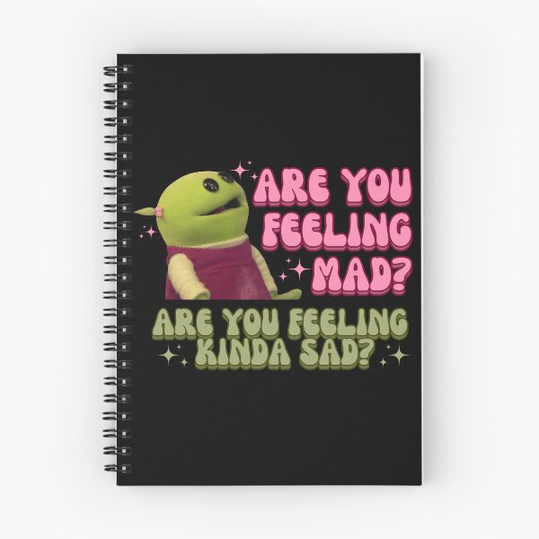 Item preview, Are you feeling mad? Nanalan Mona designed and sold by otyliadesign.