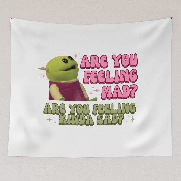 Item preview, Are you feeling mad? Nanalan Mona designed and sold by otyliadesign.