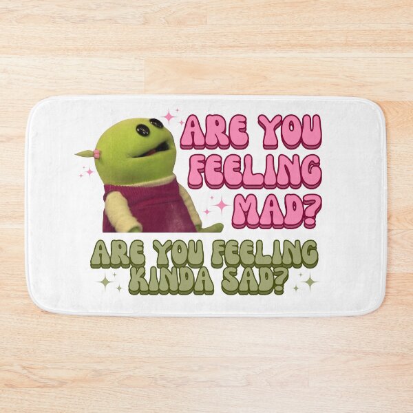 Item preview, Are you feeling mad? Nanalan Mona designed and sold by otyliadesign.