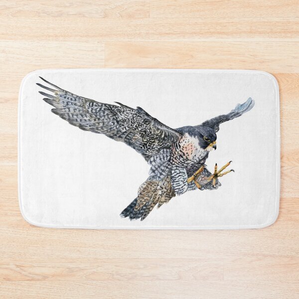 Item preview, Peregrine Falcon in Flight designed and sold by Black-Vulture.