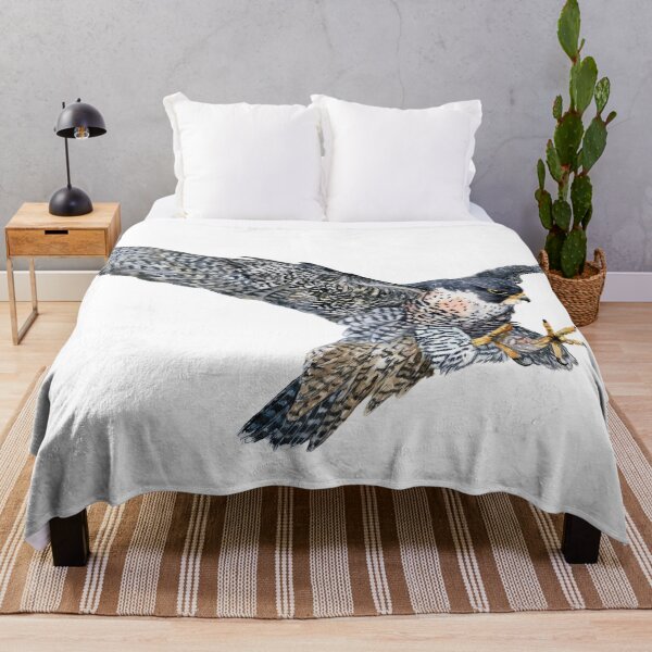 Item preview, Peregrine Falcon in Flight designed and sold by Black-Vulture.