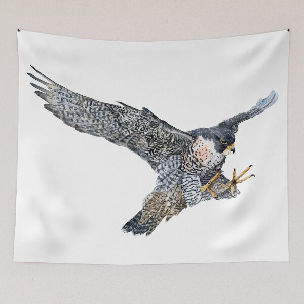 Item preview, Peregrine Falcon in Flight designed and sold by Black-Vulture.
