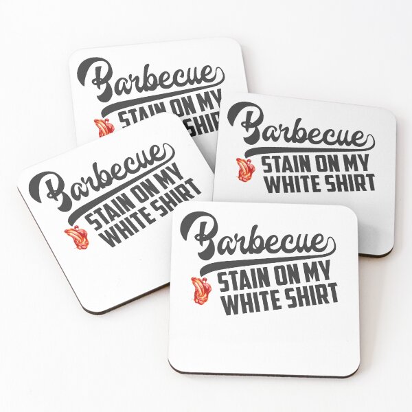 Item preview, barbecue stain on my white designed and sold by tkhrbika.
