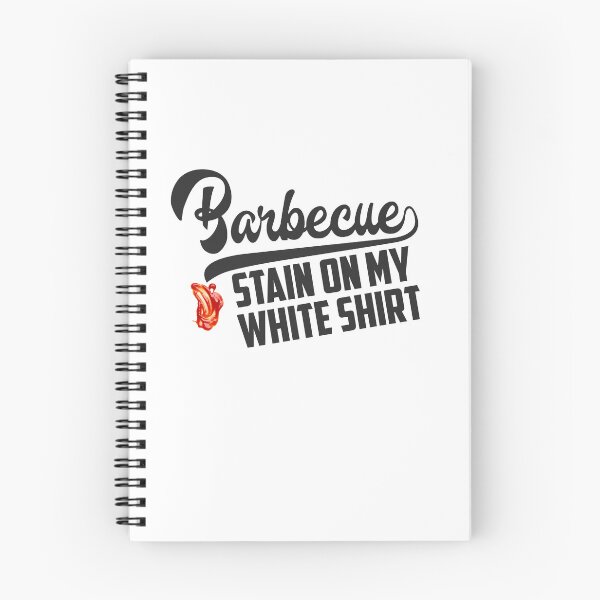 Item preview, barbecue stain on my white designed and sold by tkhrbika.