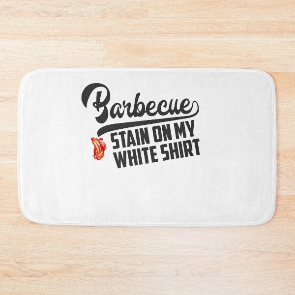 Item preview, barbecue stain on my white designed and sold by tkhrbika.