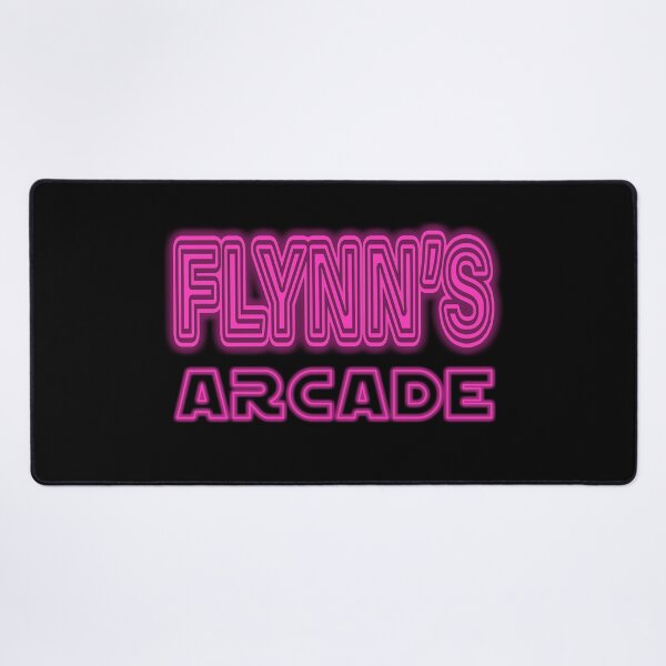 Item preview, Flynn's Arcade - Pink designed and sold by Fanarchist.