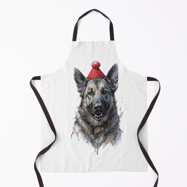 Item preview, German Shep Xmas: Hound designed and sold by Blink Art Studio.