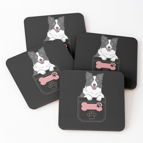 Item preview, dog in pocket  designed and sold by UMIARTS ⭐⭐⭐⭐⭐.