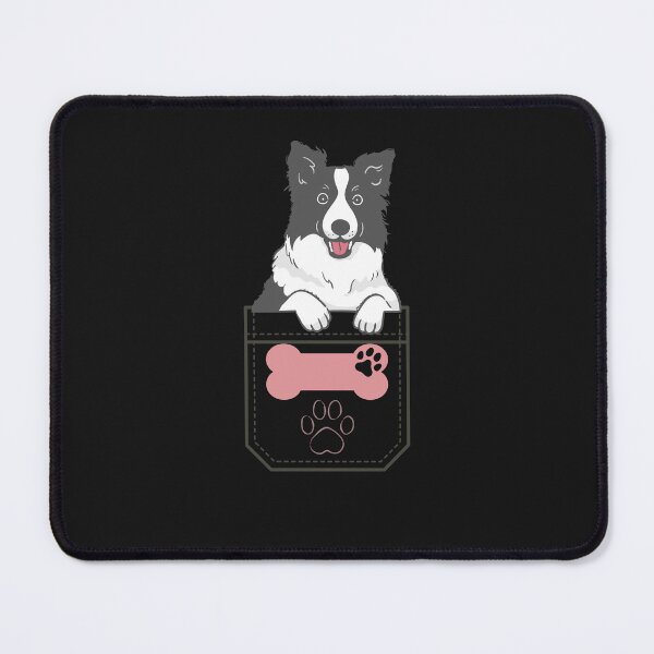 Item preview, dog in pocket  designed and sold by UMIARTS ⭐⭐⭐⭐⭐.