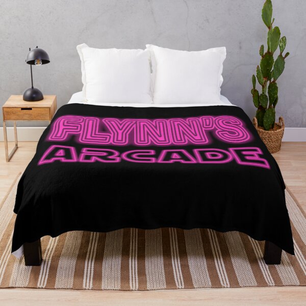 Item preview, Flynn's Arcade - Pink designed and sold by Fanarchist.