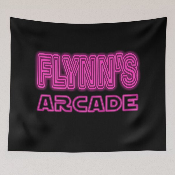 Item preview, Flynn's Arcade - Pink designed and sold by Fanarchist.
