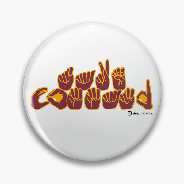 Item preview, Washington Commanders 'Take Command' in ASL designed and sold by Ezlinarts.
