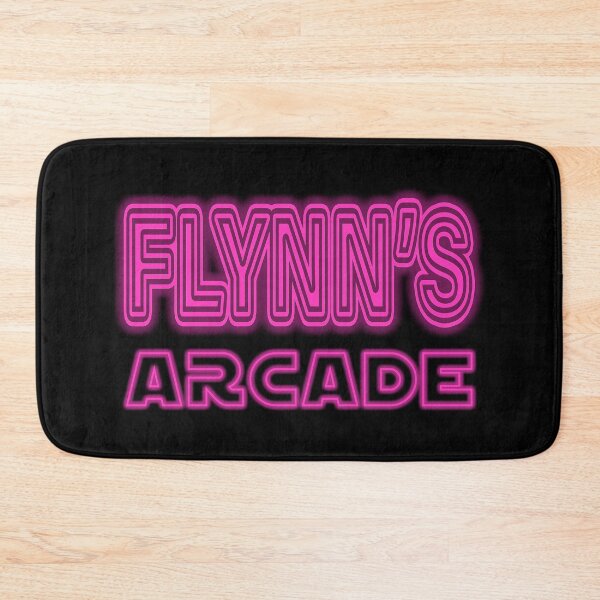 Item preview, Flynn's Arcade - Pink designed and sold by Fanarchist.