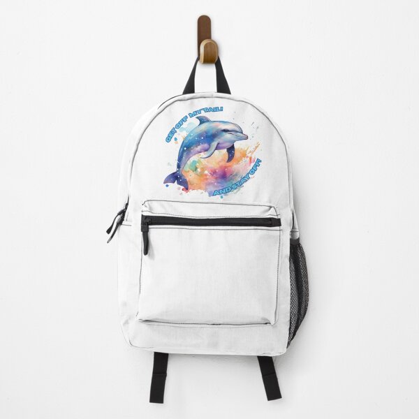 Item preview, Get Off My Dolphin Tail designed and sold by TurtleFishArt.
