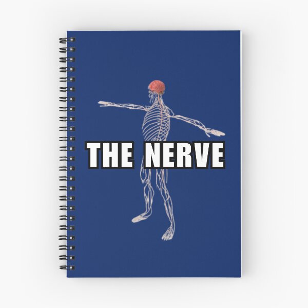 Item preview, The Nerve!-ous System designed and sold by Melon Designs All.