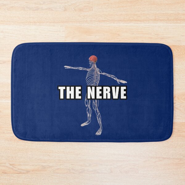 Item preview, The Nerve!-ous System designed and sold by Melon Designs All.