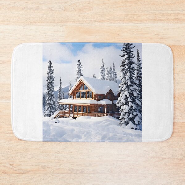 Item preview, Retro Winter Wonderland Cabin Getaway designed and sold by Shirtastically.