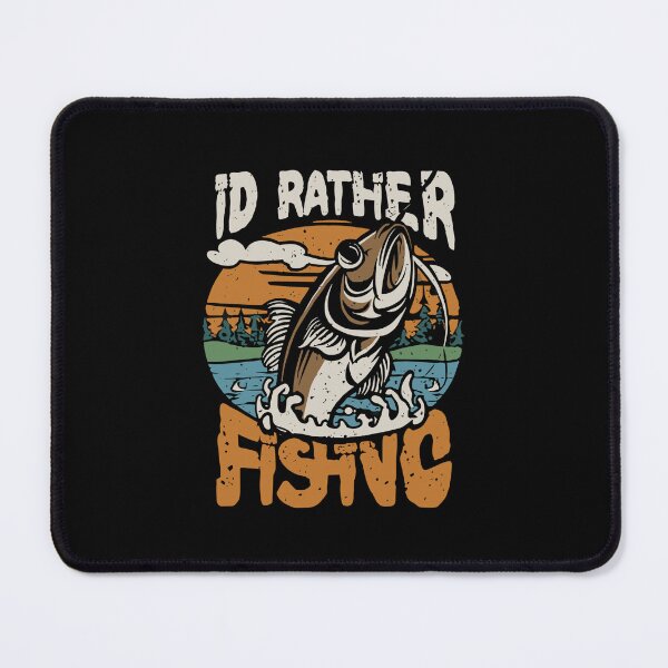 Item preview, Id Rather Be Fishing Funny Fisherman T-Shirts designed and sold by MizoX7.
