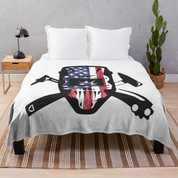 Item preview, Welder USA Flag designed and sold by kudostees.