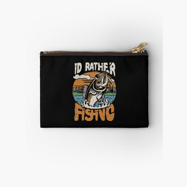 Item preview, Id Rather Be Fishing Funny Fisherman T-Shirts designed and sold by MizoX7.