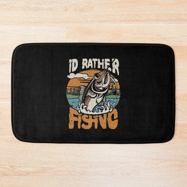 Item preview, Id Rather Be Fishing Funny Fisherman T-Shirts designed and sold by MizoX7.