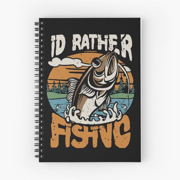 Item preview, Id Rather Be Fishing Funny Fisherman T-Shirts designed and sold by MizoX7.