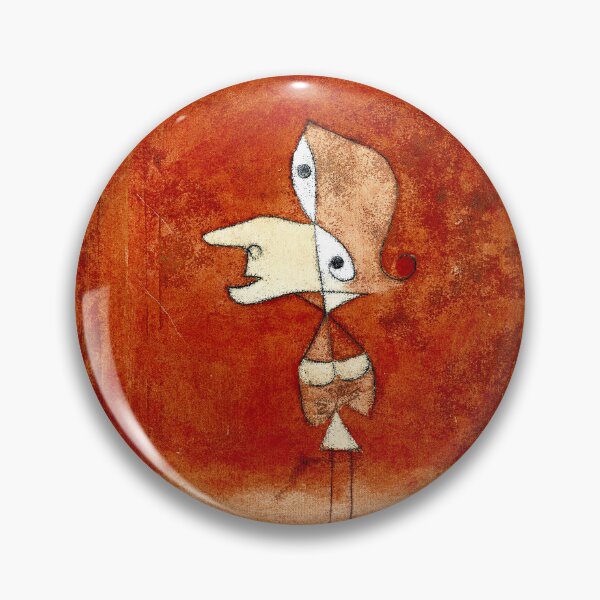 Item preview, HD. Bildnis Brigitte (Ganze Figur). 1928., by Paul Klee designed and sold by MINDTHECHERRY.